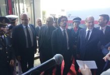 Il ministro Toninelli a Reggio Calabria per Intercity su linea jonica