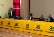 Occhiuto presentazione indagine Legambiente