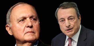 Paolo Savona e Mario Draghi