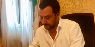 Salvini firma espulsione imam