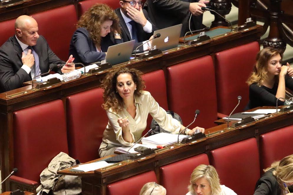 Wanda Ferro alla Camera dei Deputati