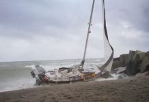 barca a vela Catanzaro Lido