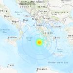 terremoto in Grecia