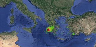 terremoto in Grecia Zenta