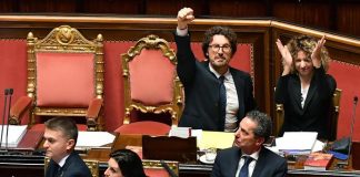 Danilo Toninelli Senato decreto Genova