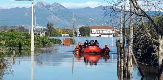 Esondazione Fiume Crati