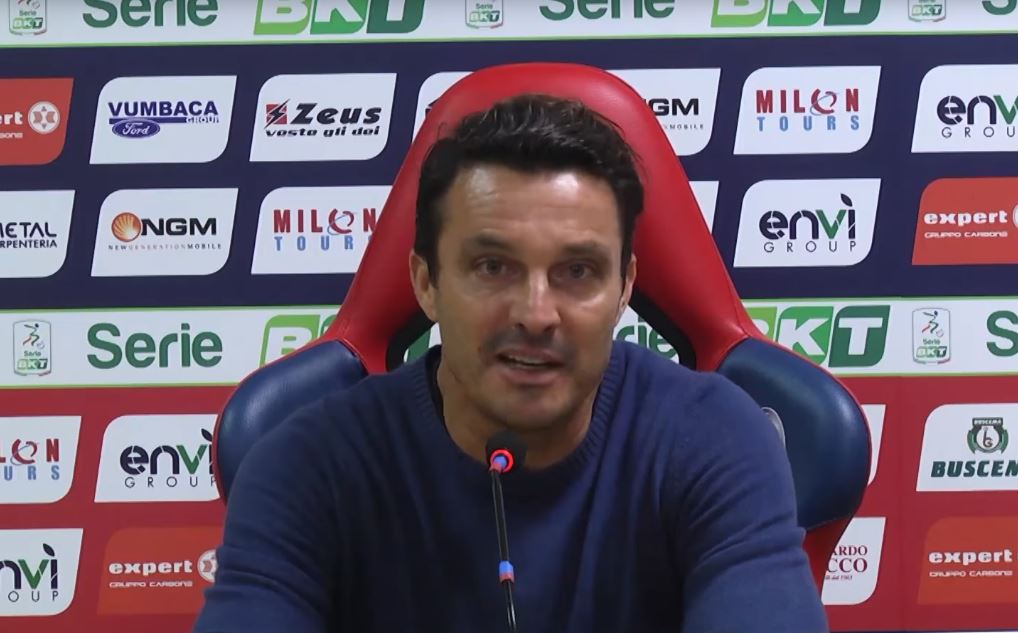 Massimo Oddo commenta la partita tra Crotone e Carpi