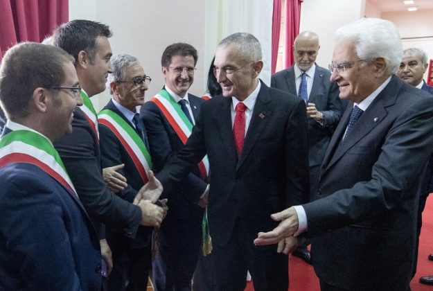 Meta Mattarella San Demetrio Corone Skanderberg