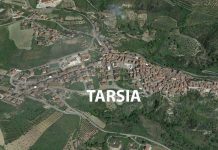 Una panoramica di Tarsia