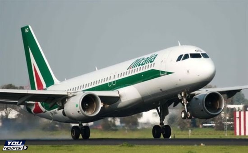 aereo alitalia