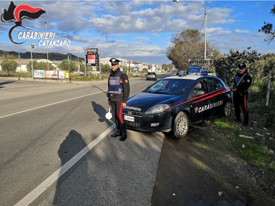 carabinieri Botricello Giuseppe Altilia