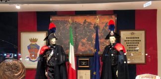 carabinieri storici festa 4 novembre cosenza