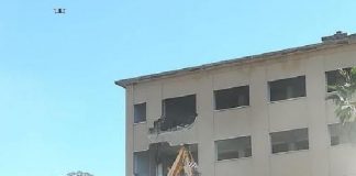 demolizione hotel jolly