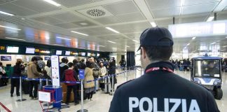 polizia aeroporto