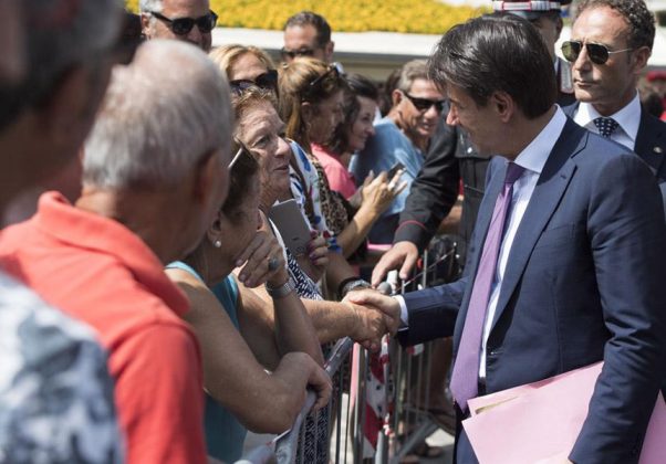 presidente del Consiglio Giuseppe Conte