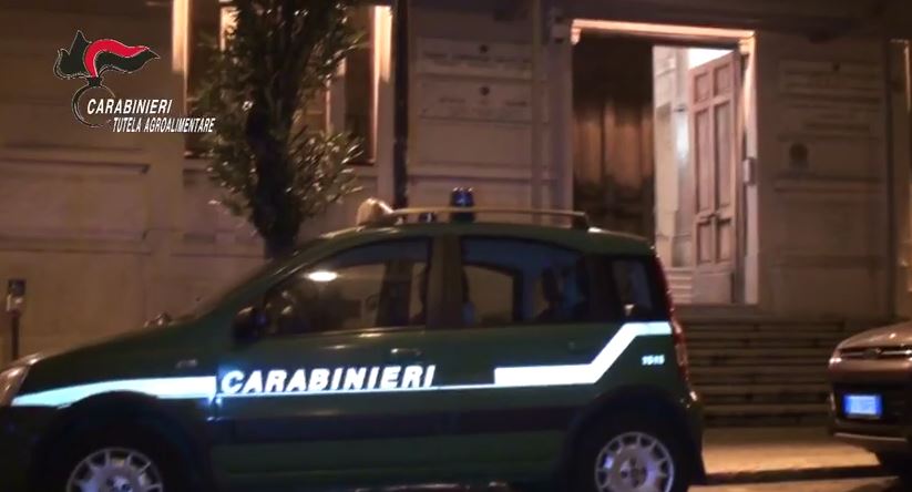 cc acroalimentare, operazione arresti arcea 