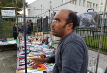 Mustafha El Aoudi, il venditore ambulante marocchino intervenuto per salvare la vita ad una dottoressa aggredita davanti all'ospedale di Crotone