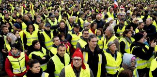 Protesta Gilet gialli in Francia