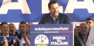 Salvini lega Roma