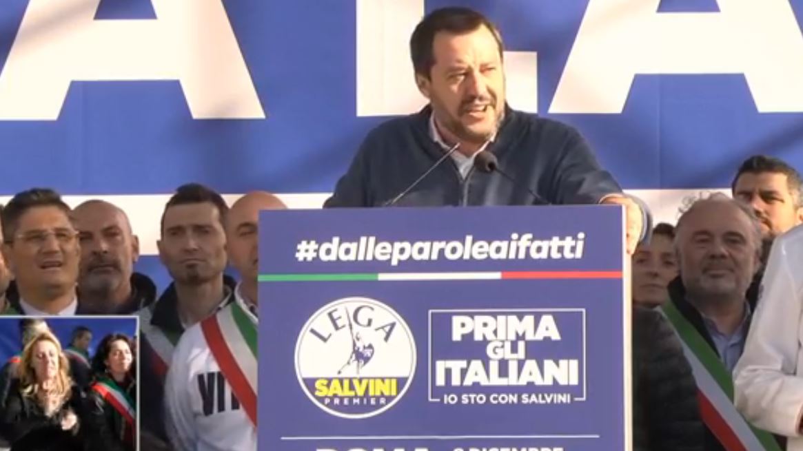 Salvini lega Roma