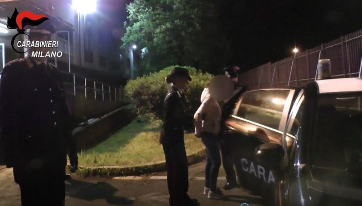 arresto carabinieri milano