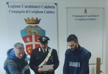 carabinieri corigliano cocaina