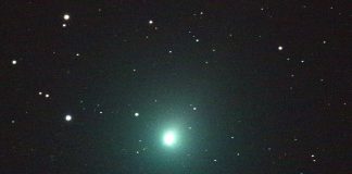 La cometa di Natale 46PWirtanen