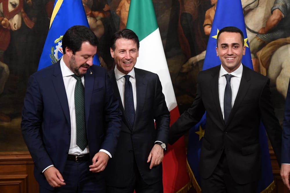 Un anno fa nasceva il governo M5s-Lega con premier Giuseppe Conte