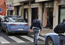 intervento Polizia rapina