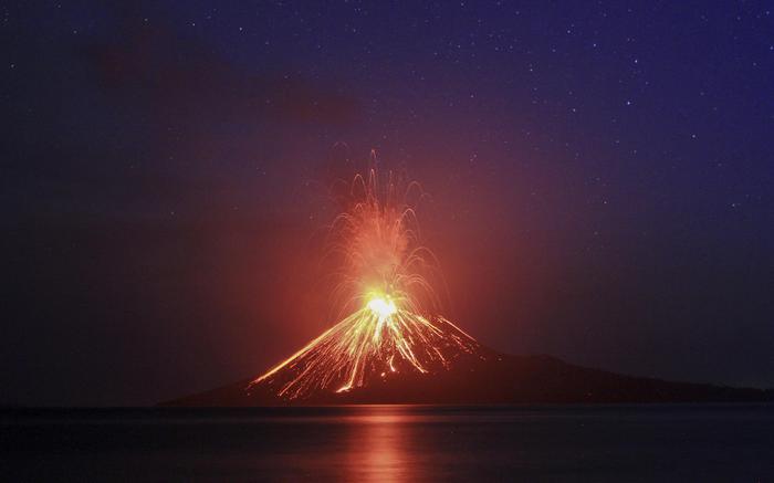 Vulcano indonesia 