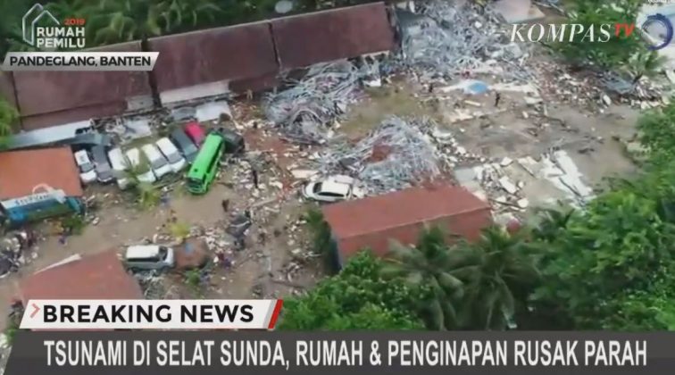 tsunami indonesia