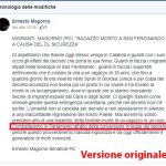 versione originale Magorno DL sicurezza