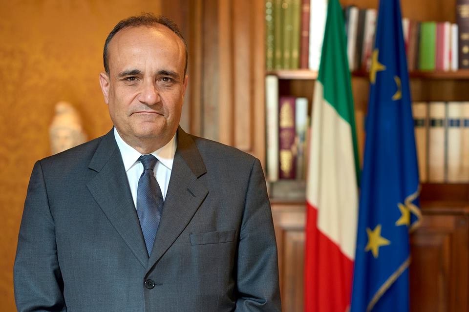 Il ministro dei Beni culturali Alberto Bonisoli