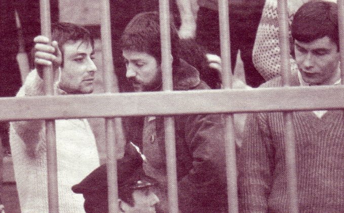 Cesare_Battisti carcere Frosinone 1981