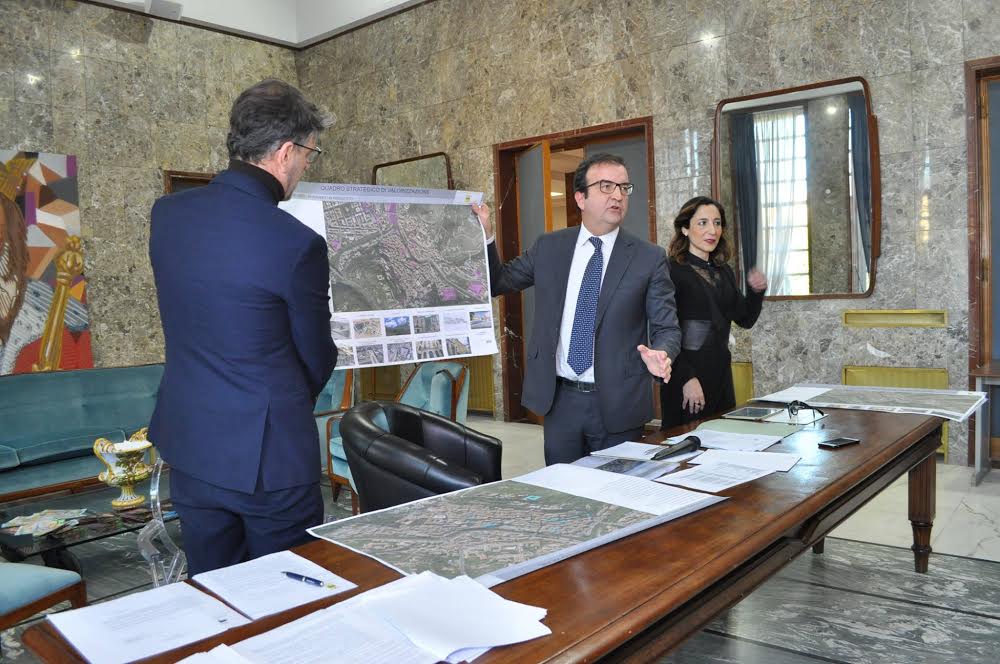 piano per il rilancio del centro storico di Cosenza