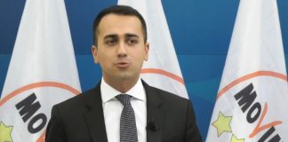 Luigi Di Maio conferenza stampa