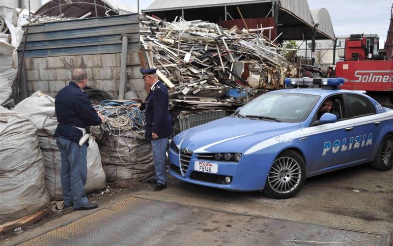 rame polizia