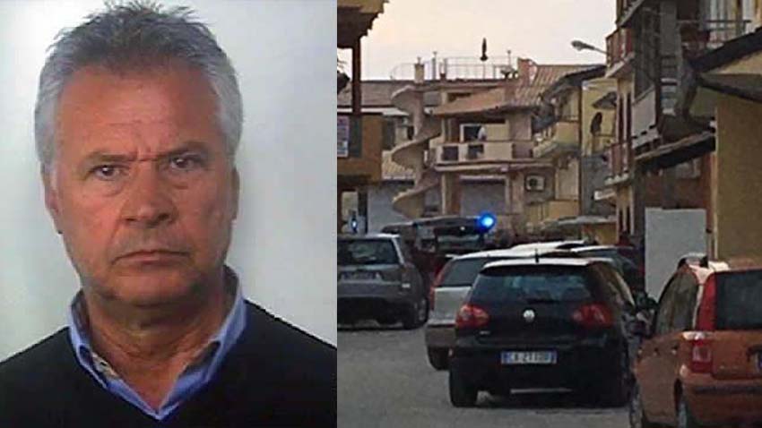 La vittima Giuseppe Caterisano Omicidio Caterisano, nipote killer trasferito al minorile di Catanzaro