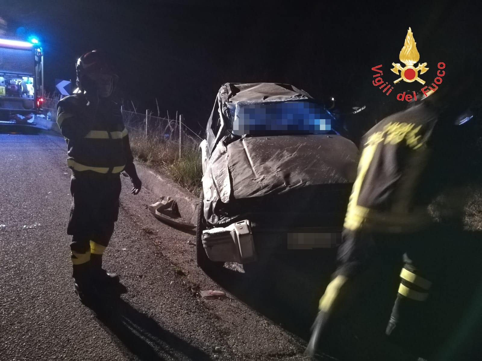 Incidente San Donato di Ninea