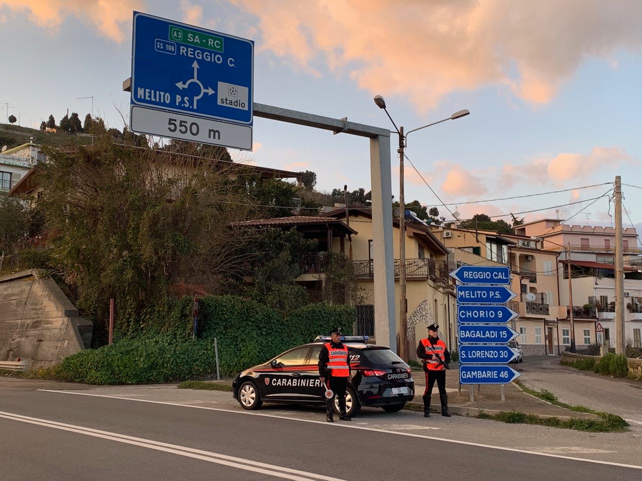 carabinieri Reggio