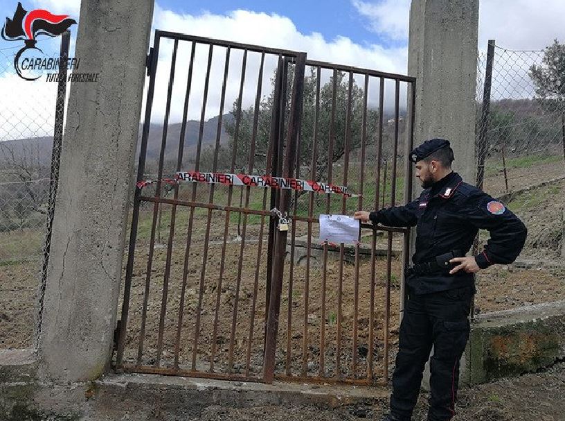 carabinieri forestali depuratori