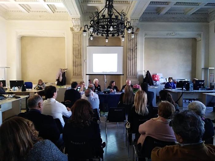 Un momento del convegno a Cosenza sul Vivarium di Cassiodoro