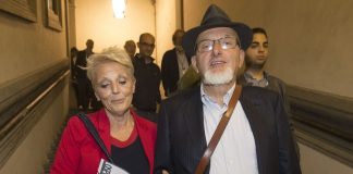 Laura Bovoli e Tiziano Renzi, genitori dell'ex premier Matteo