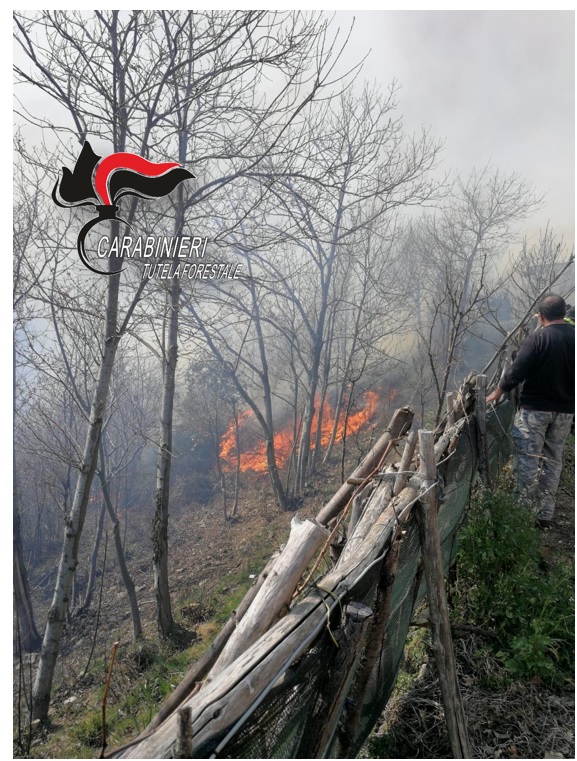 incendio casa coniugi Fossato Serralta