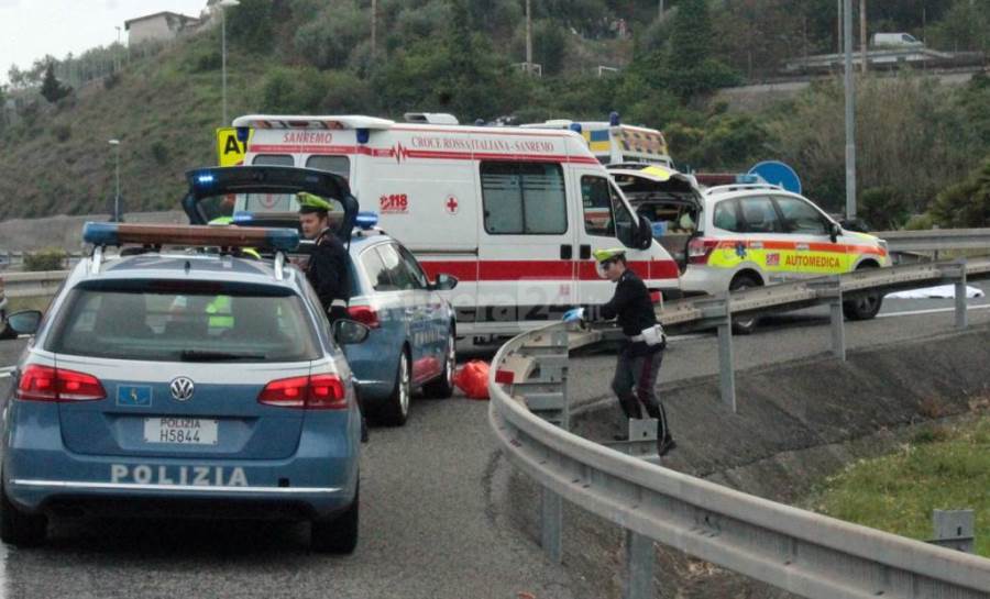 incidente mortale autostrada