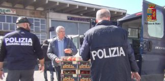 sequestro mercato ortofrutticolo