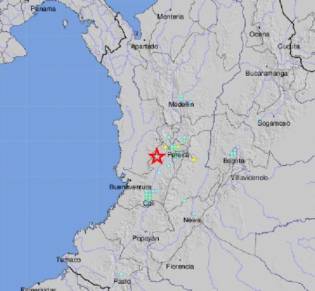 terremoto Colombia