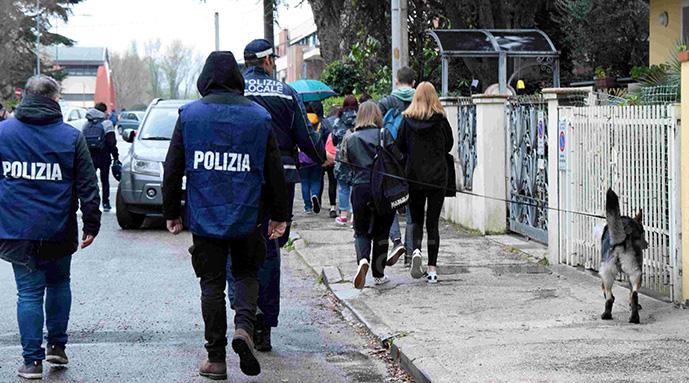 unità cinofile polizia droga