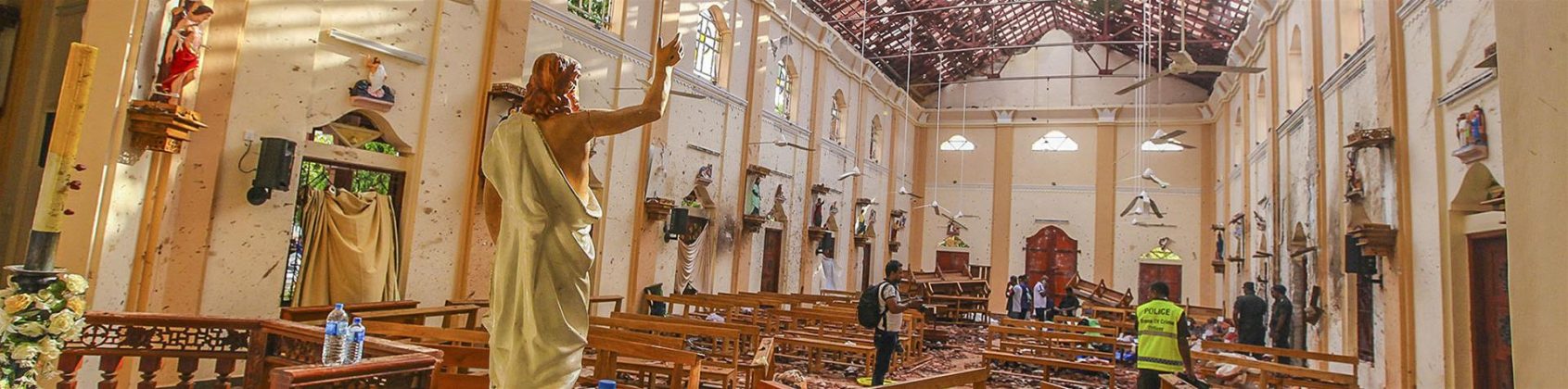 Attentato chiesa Sri Lanka