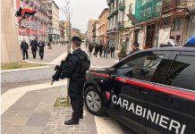 Controlli Carabinieri Cosenza